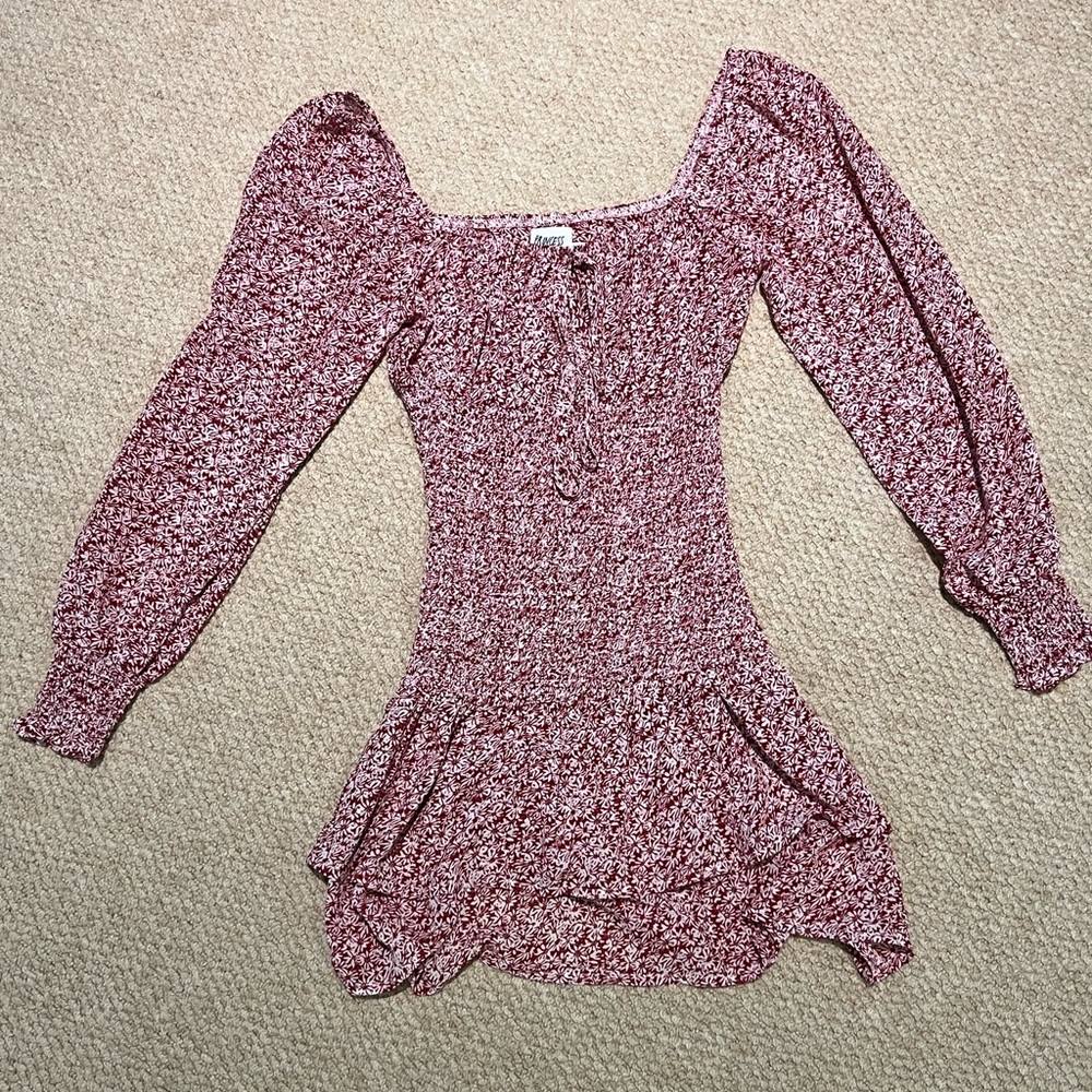 Princess Polly Carrillo Mini Dress